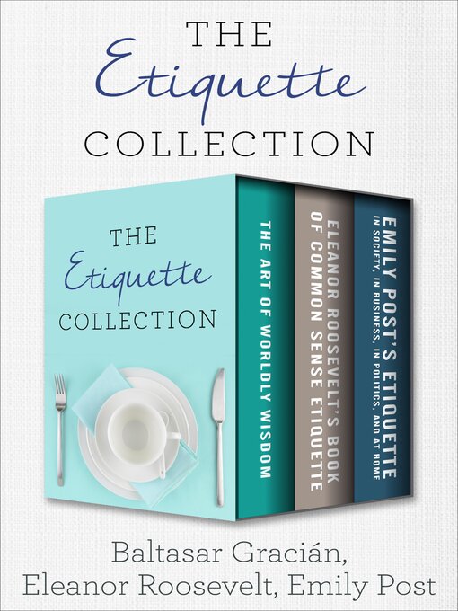 Title details for The Etiquette Collection by Baltasar Gracián - Available